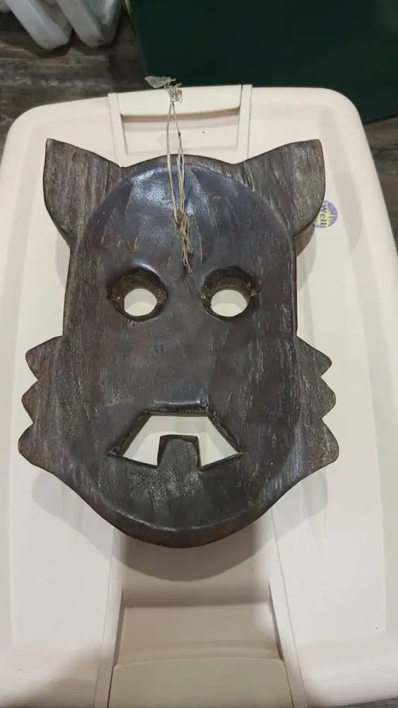 DIJUAL TOPENG KAYU MURAH