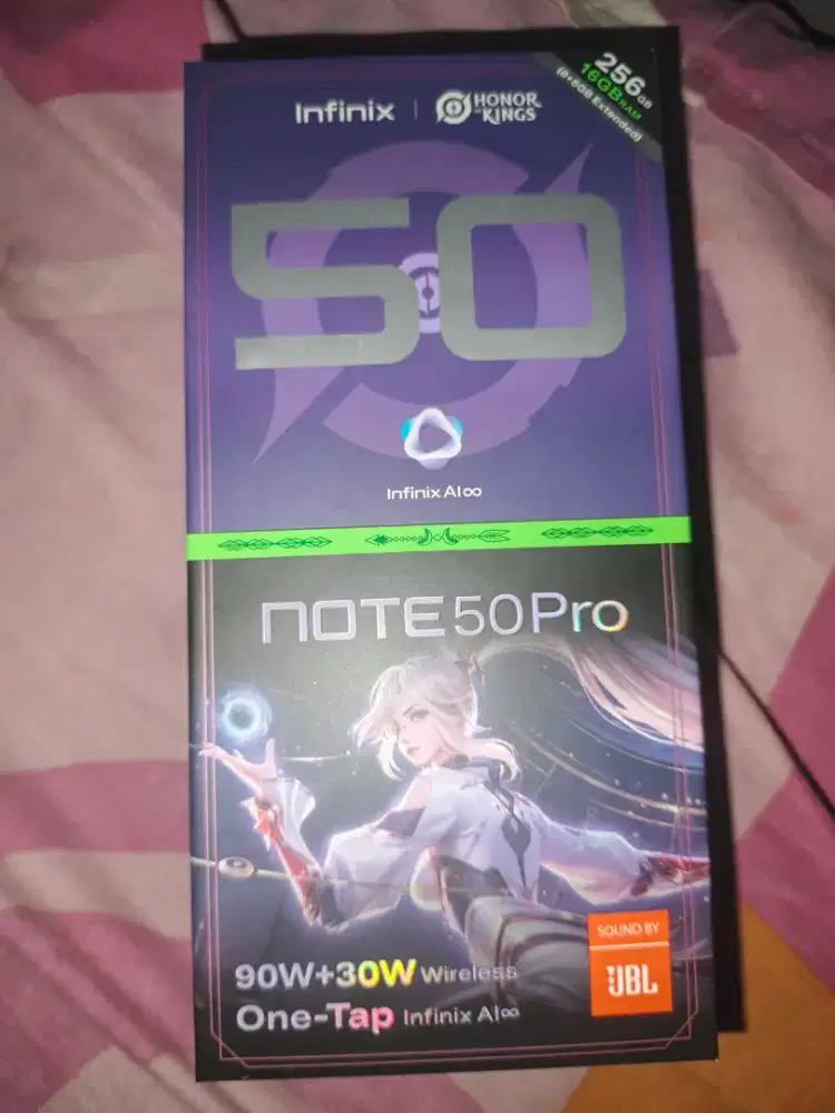 Infinix note 50 pro