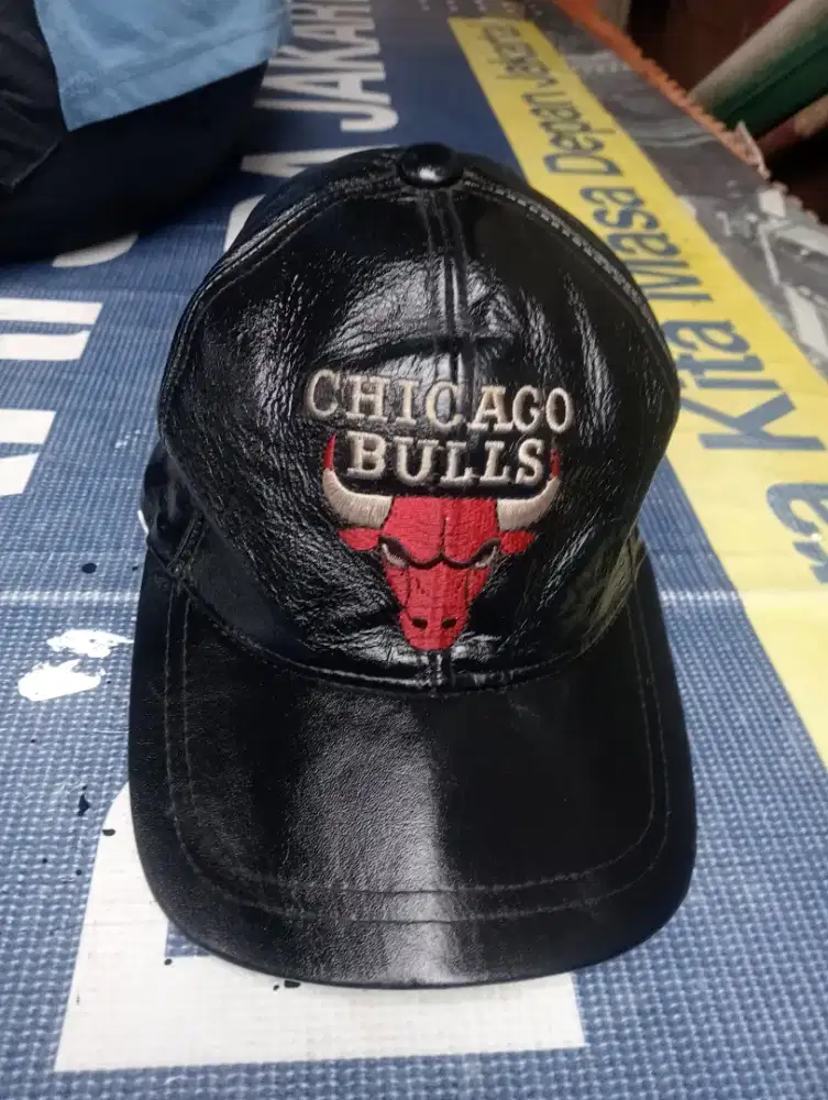 Topi Chicago bullus kora