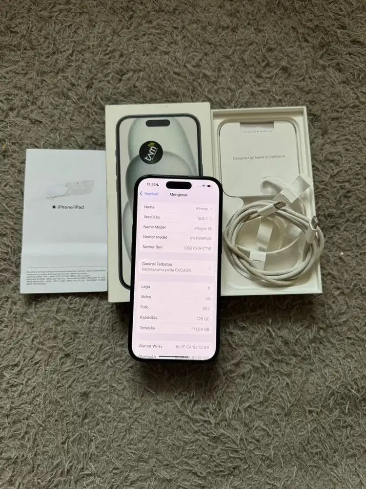 Iphone 15 128GB Ibox