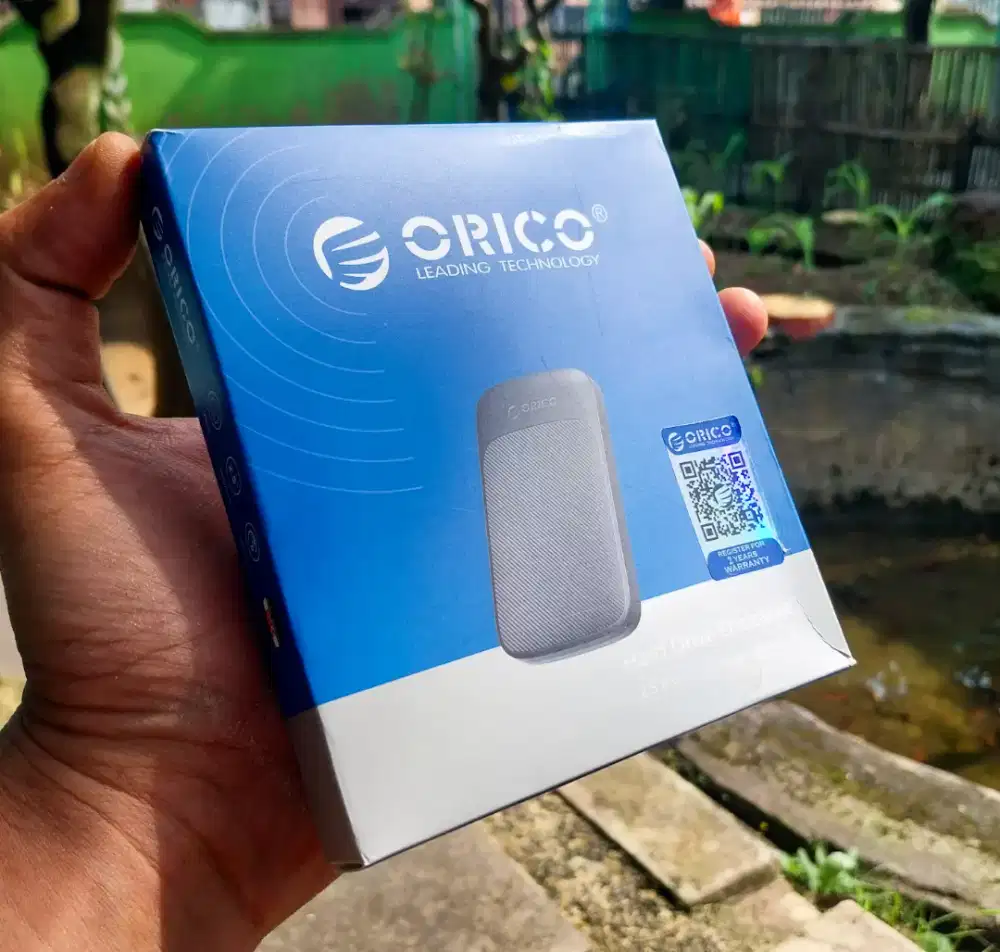 ORICO 2020U3 HDD & SSD Enclosure 2,5 inch • 100% NEW ORIGINAL •