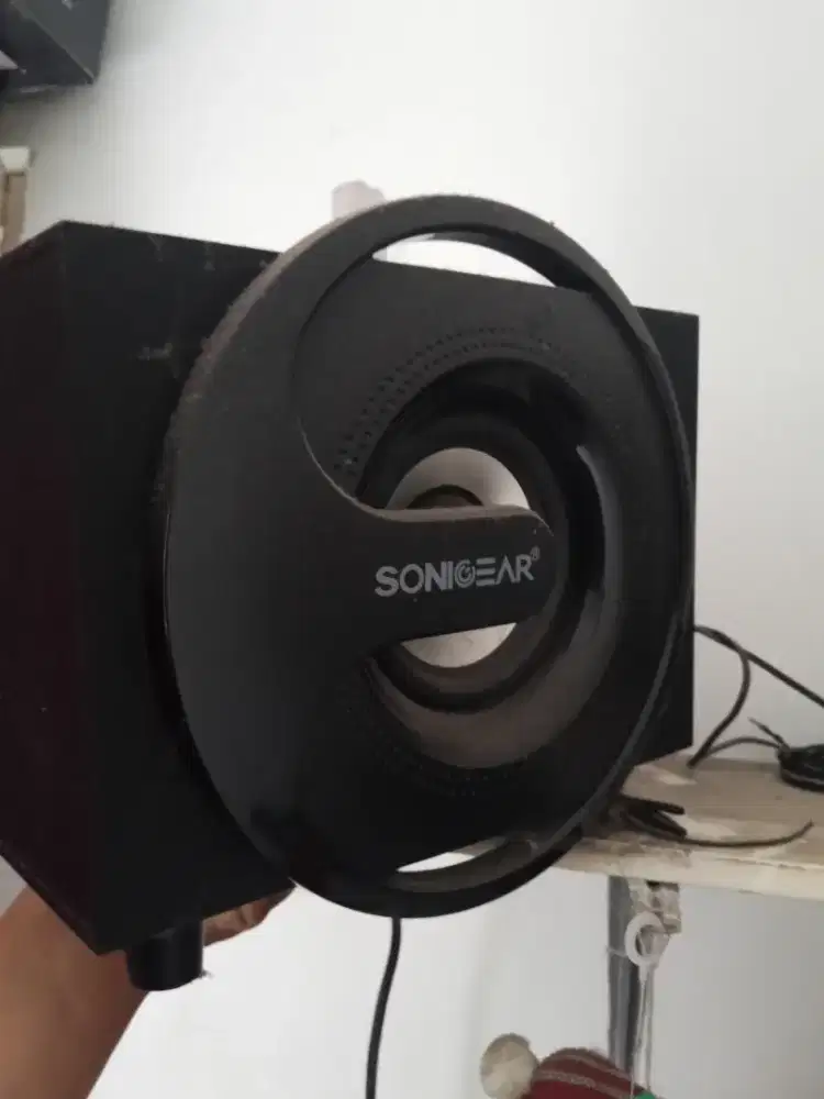 Speaker sonigear