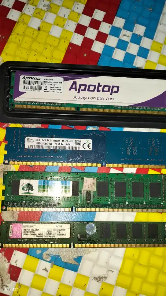 Ram DDR3  2gb ambil semua