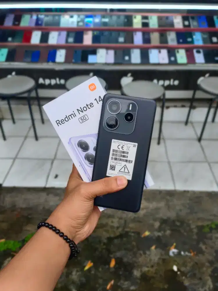 REDMI NOTE 14 5G Ram 8/256gb Fullset