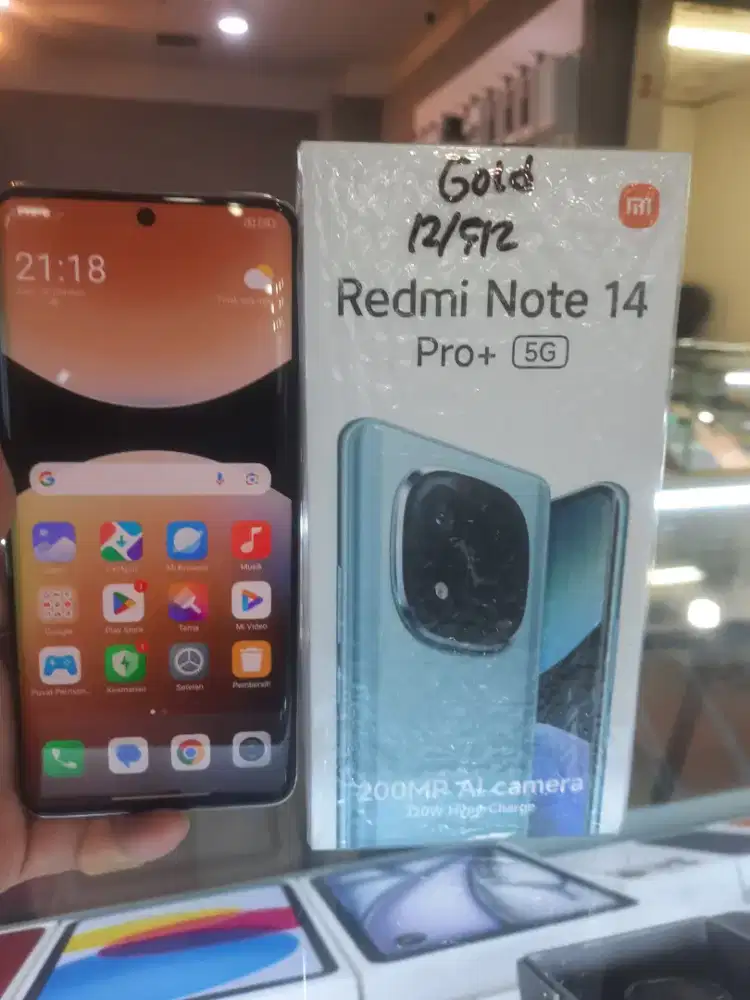Xiaomi Redmi Note 14 Pro Plus 5G 12/512 Second Resmi