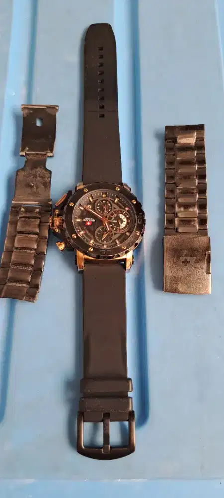 Jual jam sport swiss navy