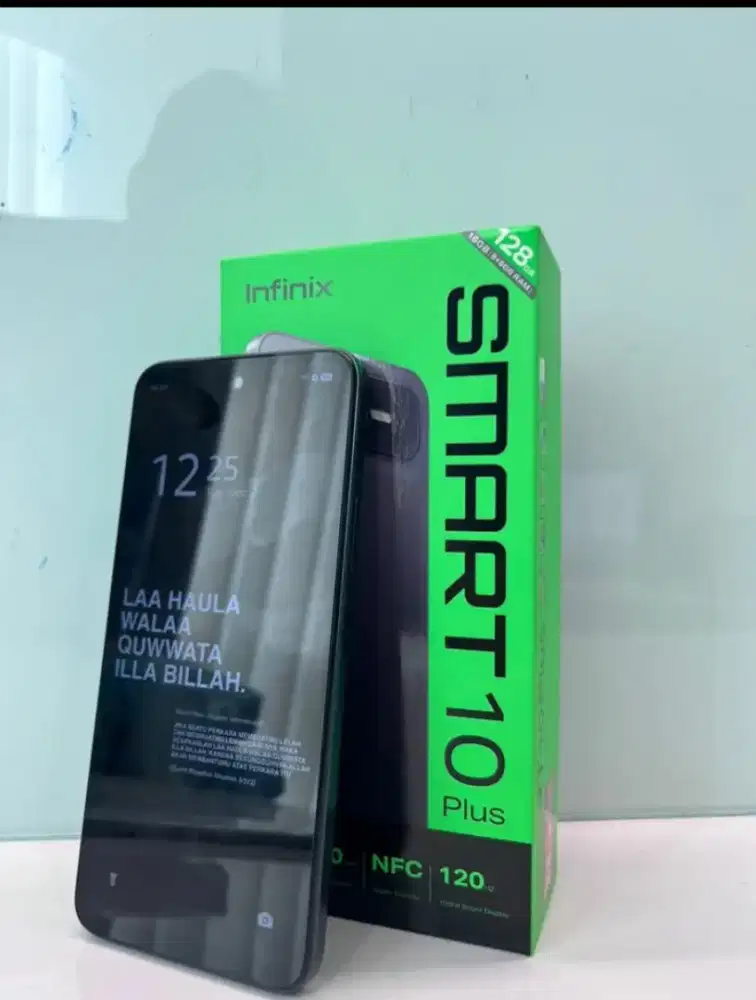 Infinix Smart 10 plus 8+8/128gb kumplit