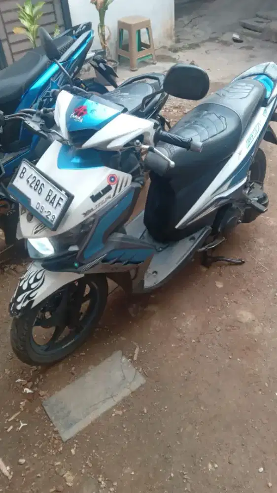 Yamaha Xeon GT tahun 2014