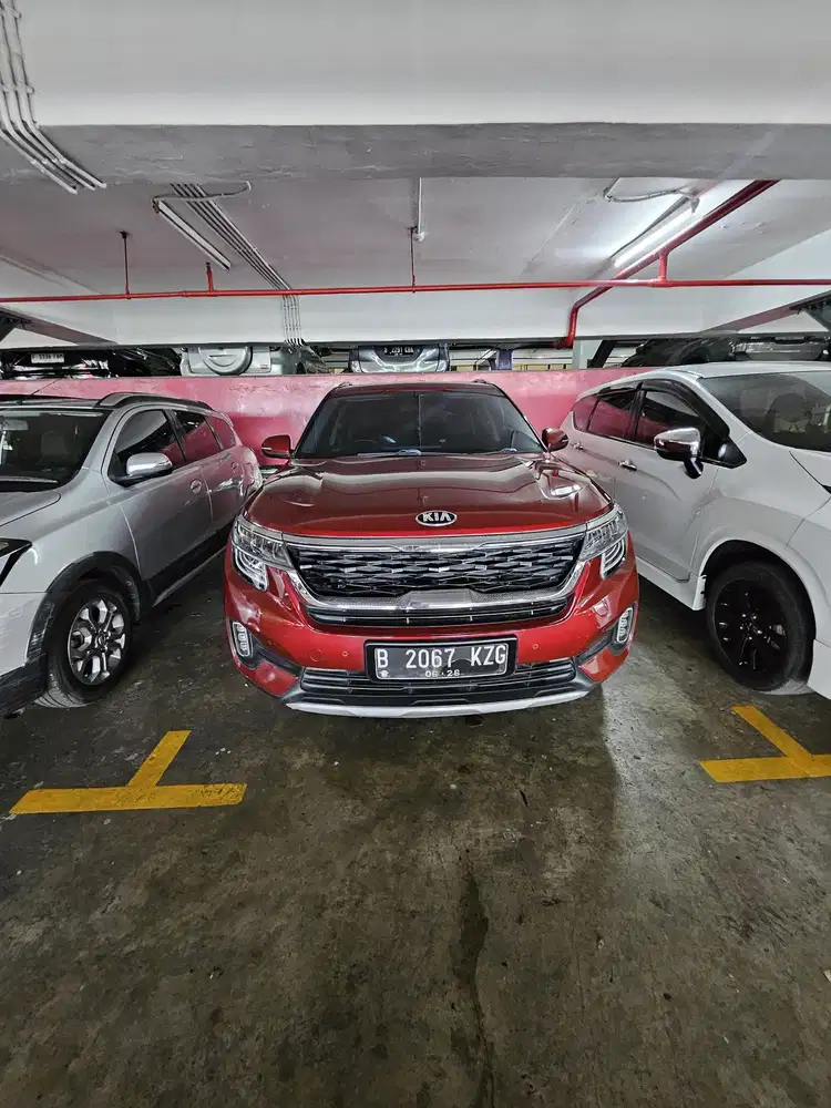 Kia Seltos 2021 Sunroof Murah