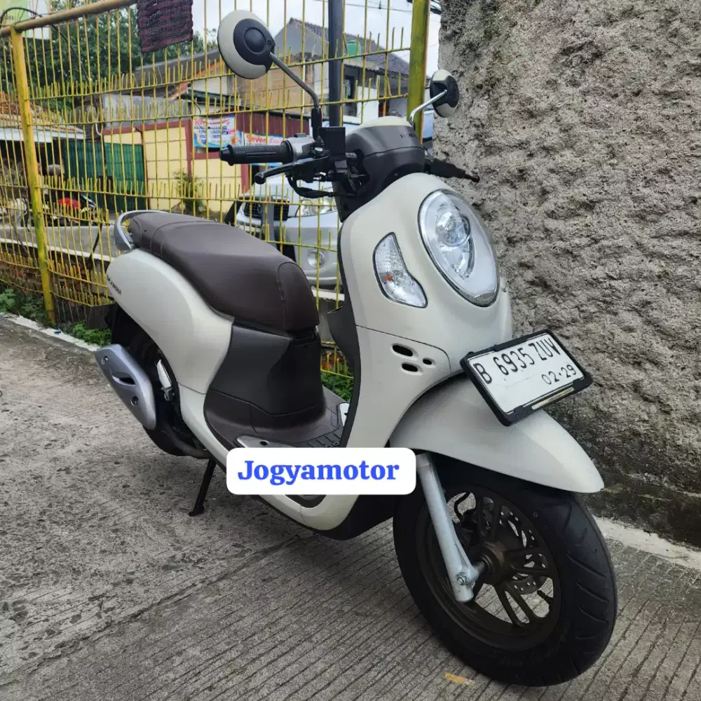 [03] Scoopy prestige 2024 pajak hidup