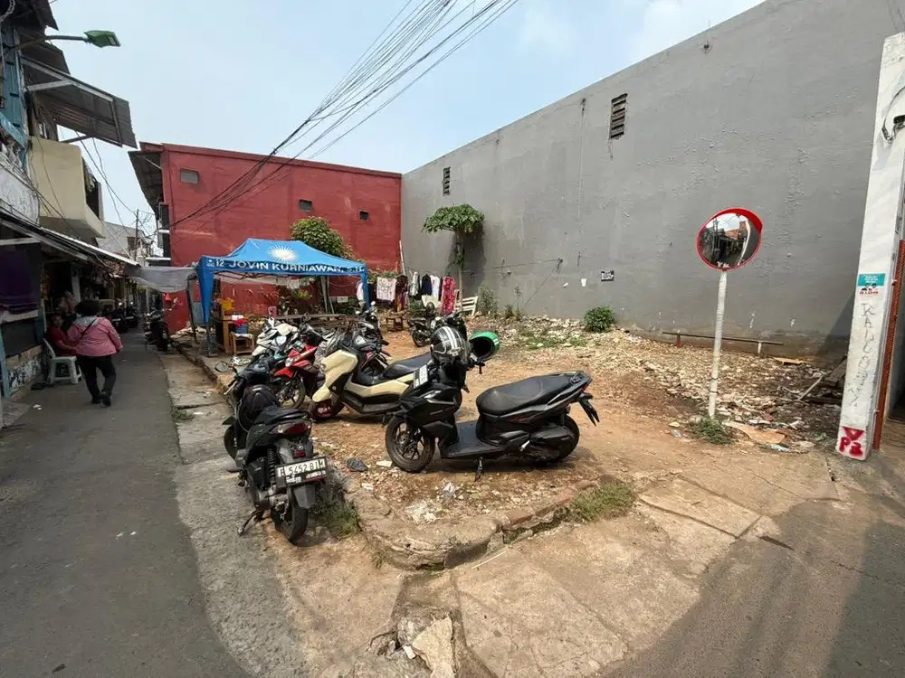 JUAL TANAH HOEK MURAH, Belakang Kampus Binus Syahdan