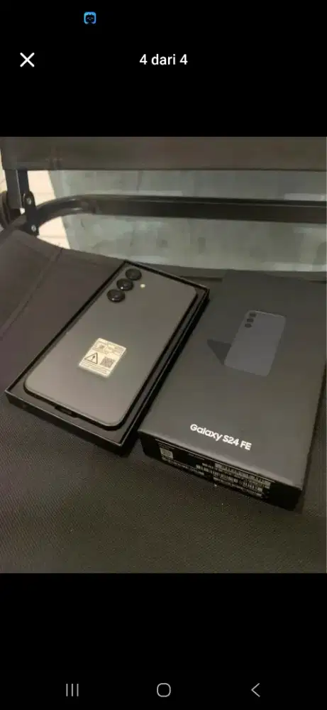 Samsung s24 fe 8/256