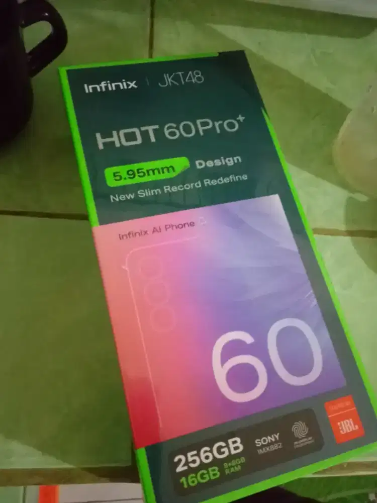 Hp Infinix hot 60Pro