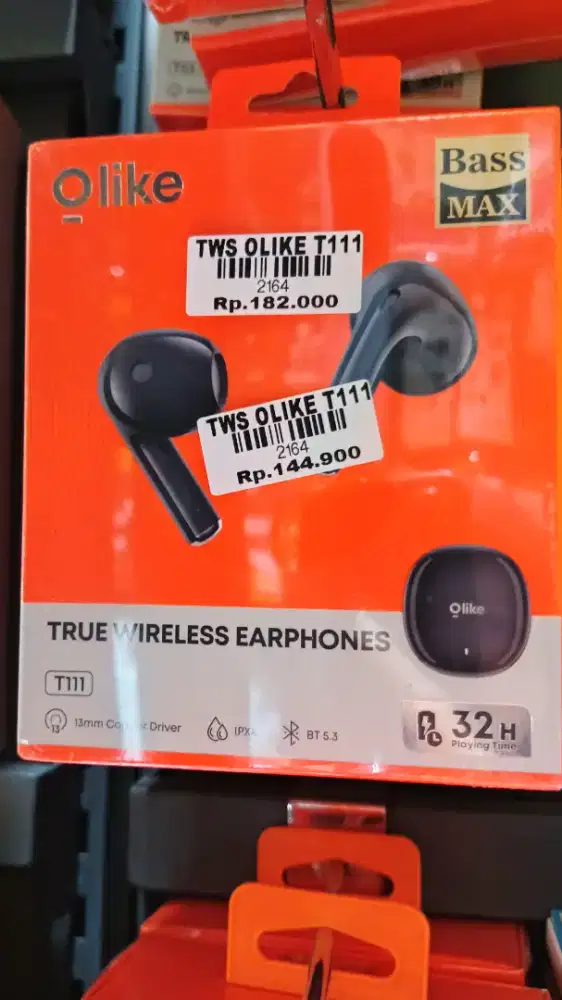 TWS OLIKE T111 | ATLANTIS DAHSYAT