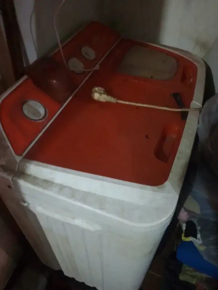 Mesin cuci merk denpo masih normal