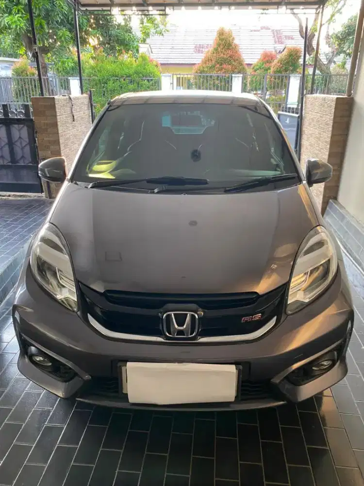 Honda Brio RS 2018 – mobil kecil paling dicari & paling irit.