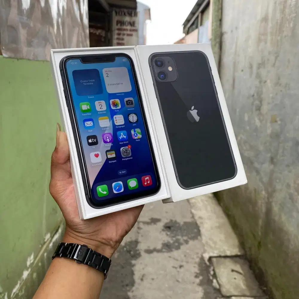 IPhone 11 64GB Garansi resmi iBox