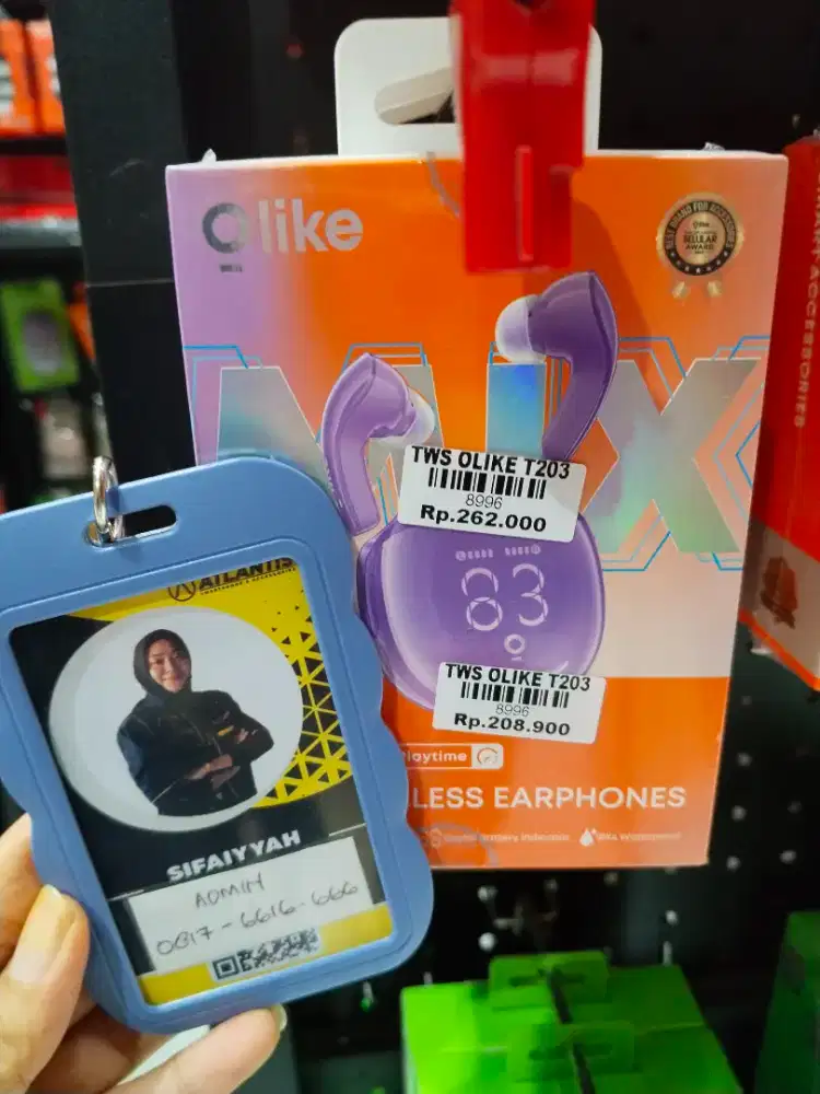 TWS OLIKE T203 | ATLANTIS DAHSYAT