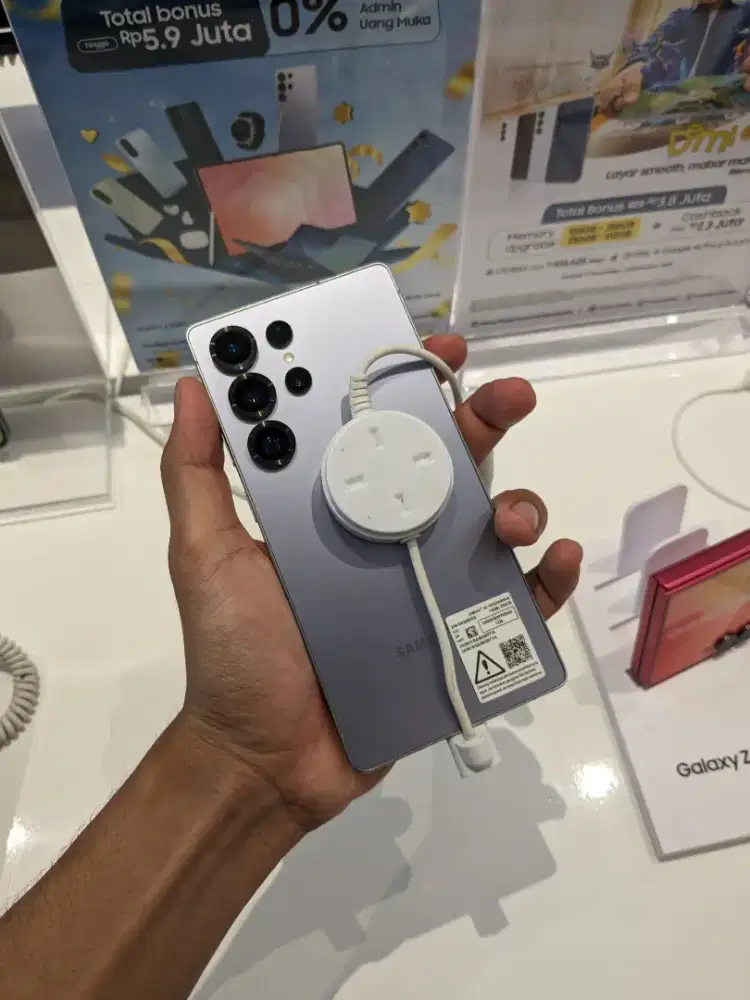 Samsung S25 Ultra 12/256Gb bisa cicilan bunga 0%