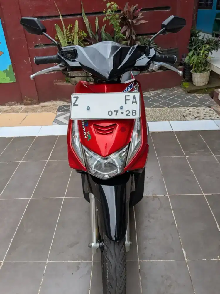 Beat Karbu 2012 mulus luar dalam, nego santai