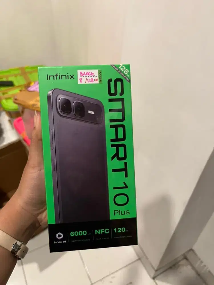 Promo INFINIX SMART 10 PLUS 8/128