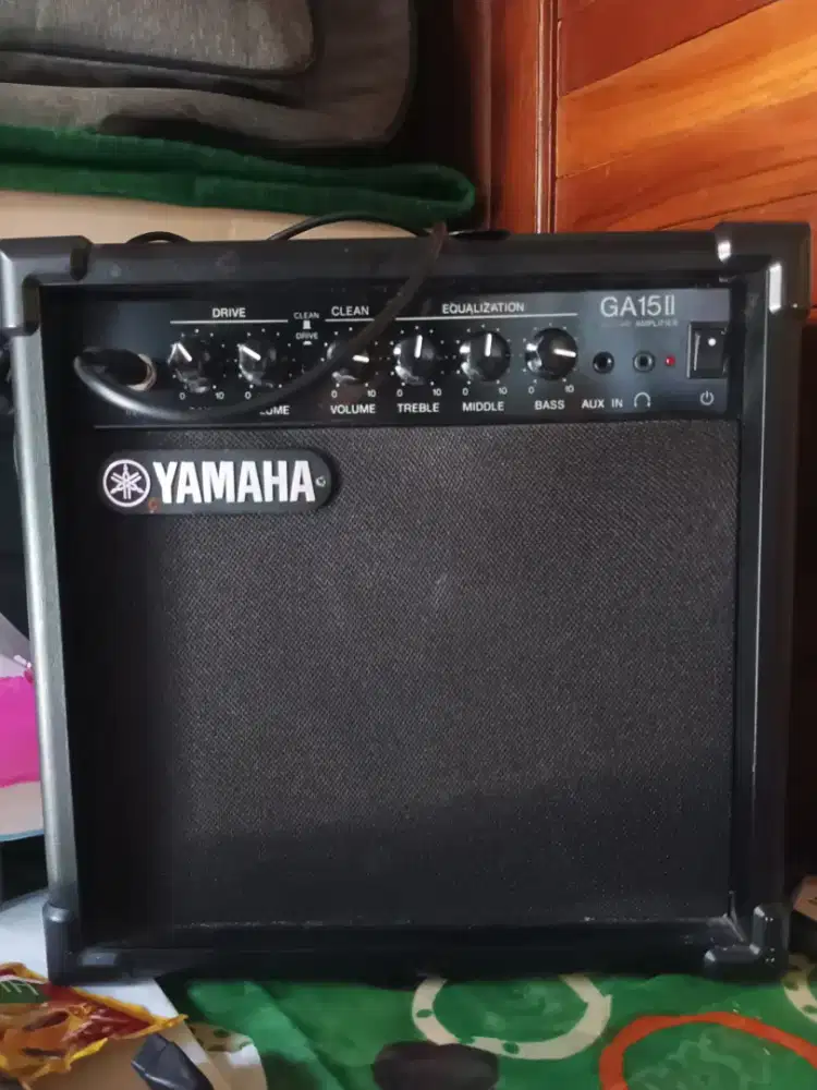 Ampli Gitar Yamaha Original GA15ii Normal