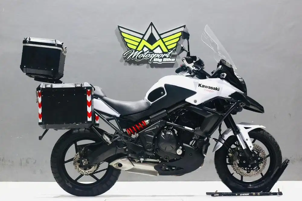 Kawasaki versys 650 ABS like new mesin sehat unit cakep siap turing