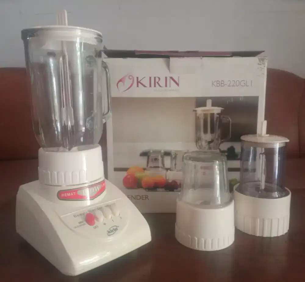 Blender Kirin 3 tabung