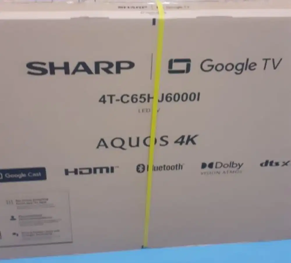 Jual cepat sharp 65 inch