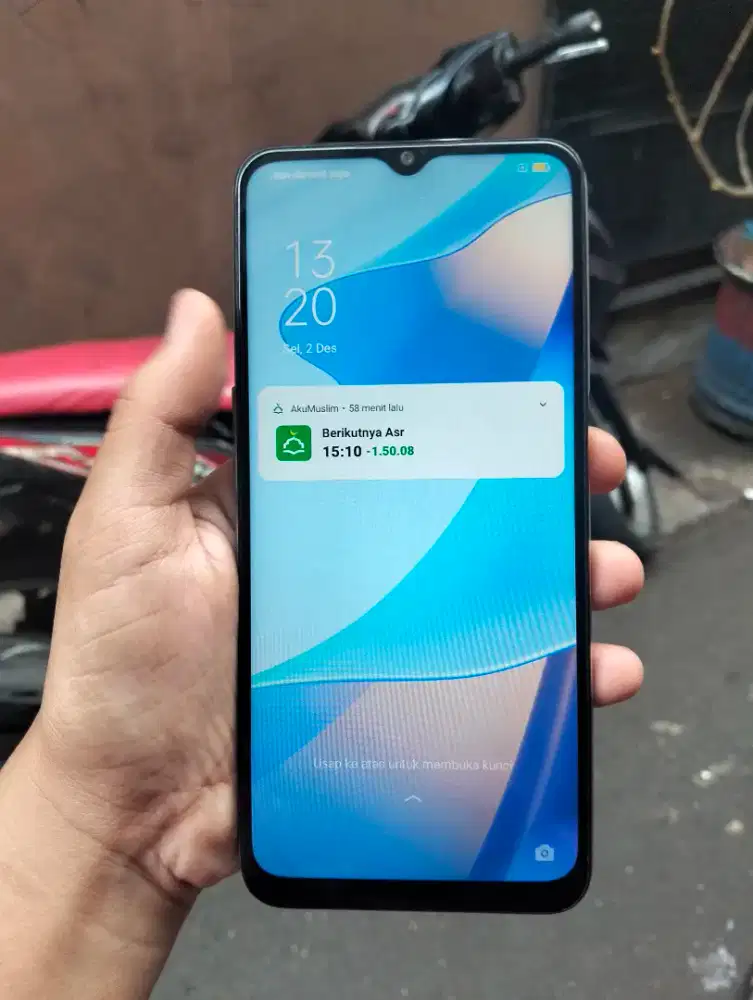 Oppo A16 Ram 6 Dijual cepat