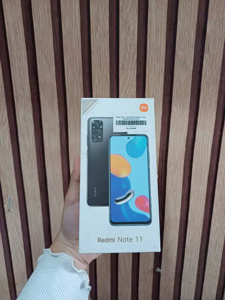 Redmi Note 11 4/128 NFC | Unit Only + Dus