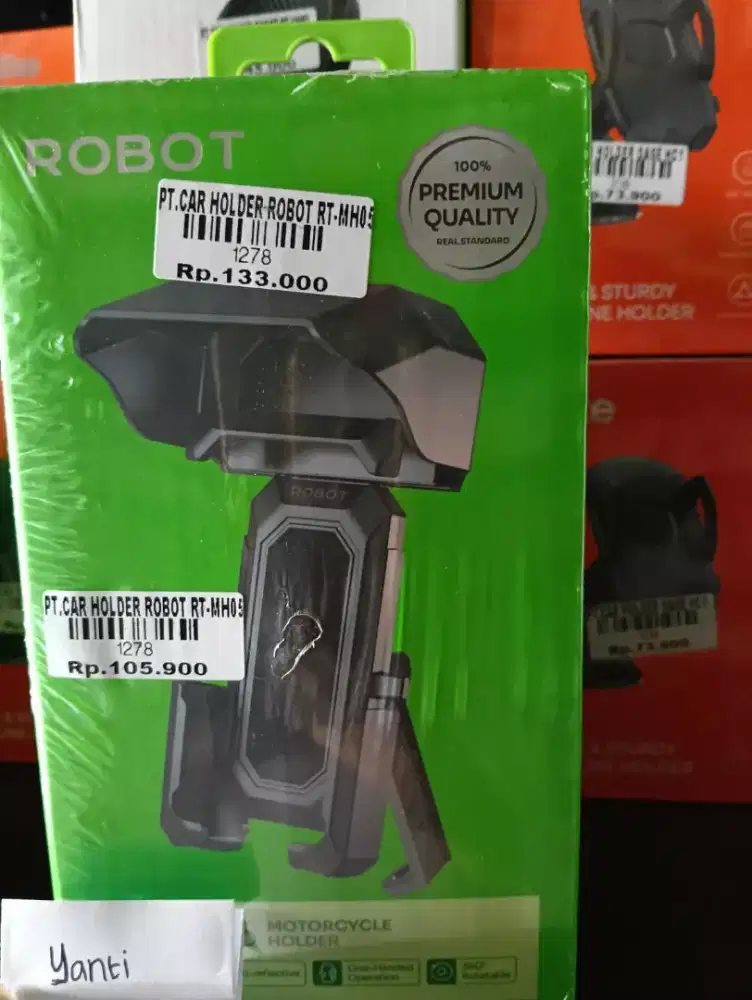 CAR HOLDER ROBOT RT-MH05 | ATLANTIS DAHSYAT