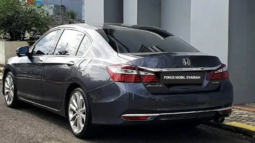 Honda Accord 2016 Bensin