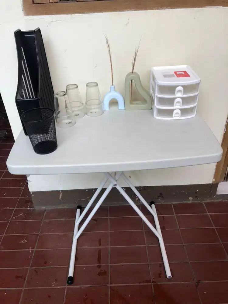 Meja lipat File Box & Storage Mini Azko