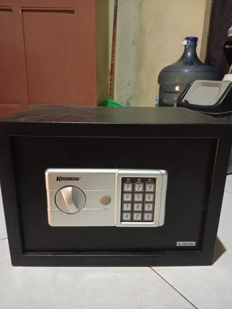 Brankas krisbow 25Ek