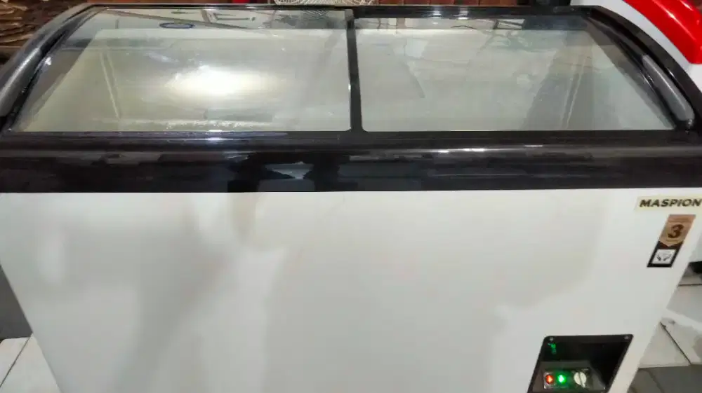 Jual freezer ukuran 400