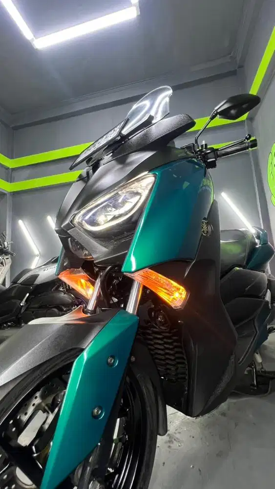 Langka ! XMAX 2017 ABS KM Rendah Banget Nomor Cantik Jarang Pakai