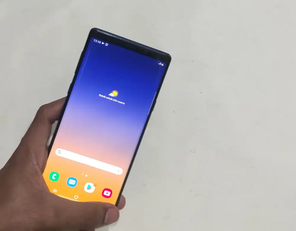 Samsung Note 9 Ram 6/128GB