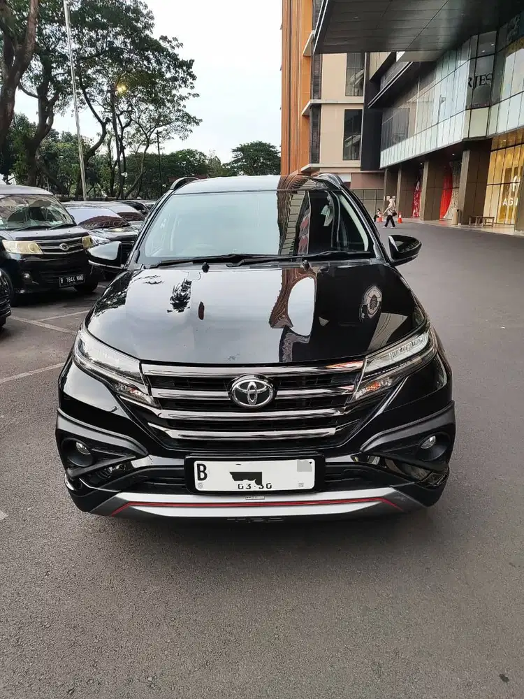 Toyota Rush TRD Automatic Tahun 2021 Pajak Panjang