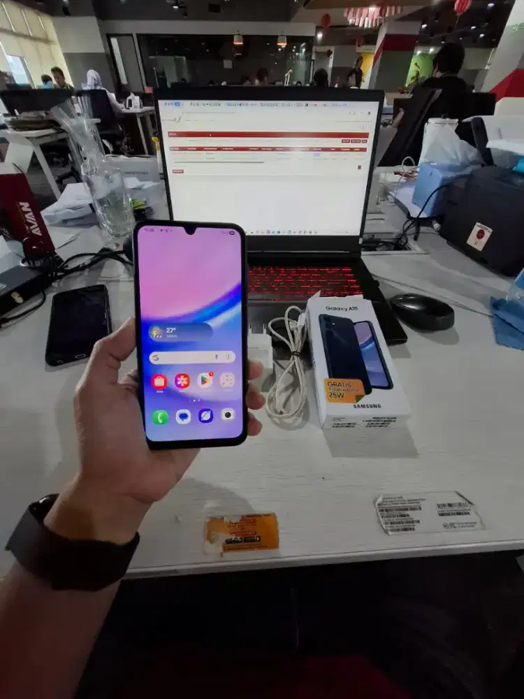 Samsung A15 8/128 Fullset no minus