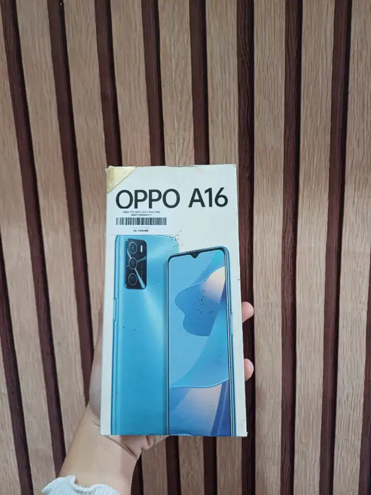 Oppo A16 4/64 | Unit + Dus