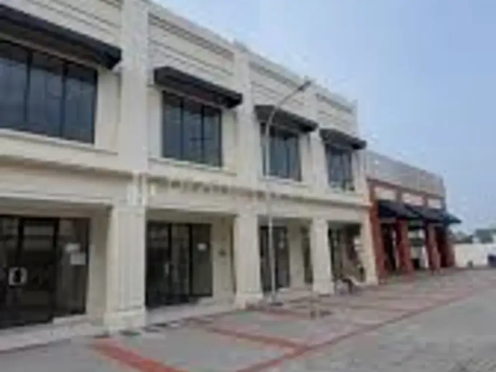 MADISON GRANDE Ruko Paling best Hadap Jalan Cuma 2Man Dikota Gading Serpong