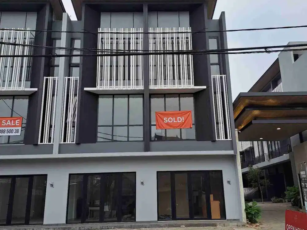 Dijual Ruko Murah Dan Premium Di Jagakarsa Jakarta Selatan