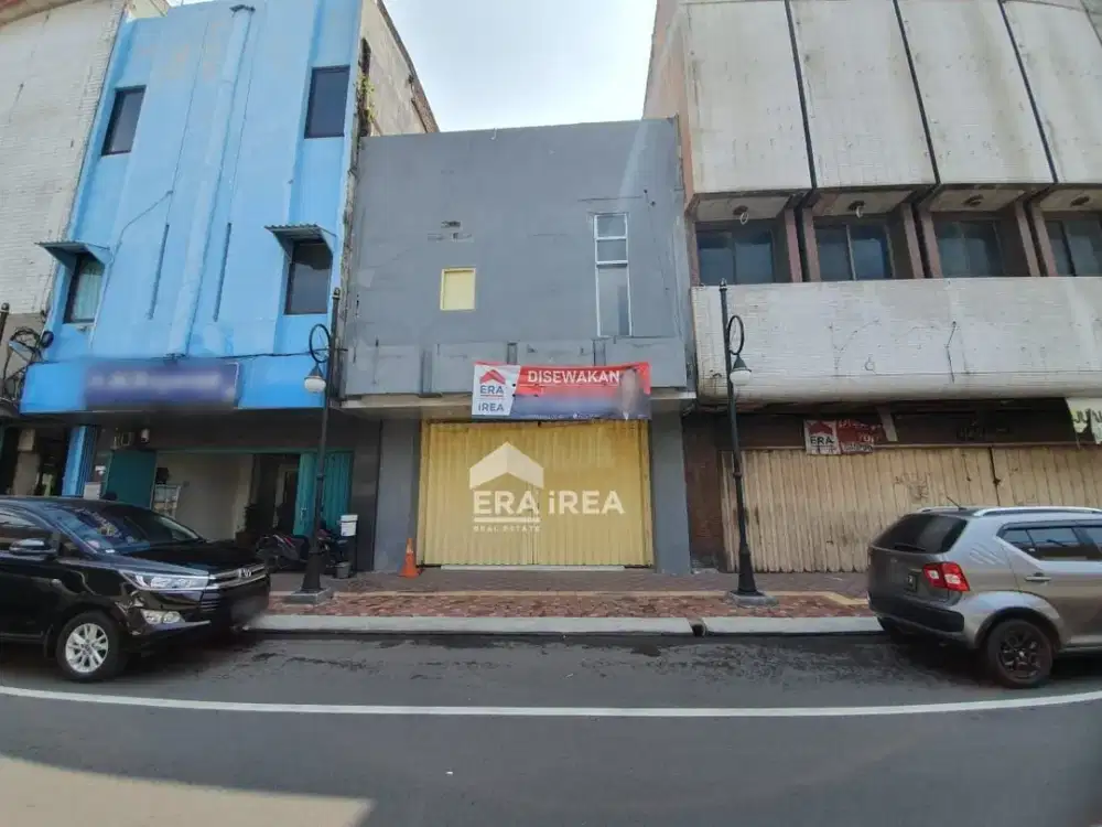 DISEWAKAN RUKO DI SOLO DEKAT STASIUN PURWOSARI