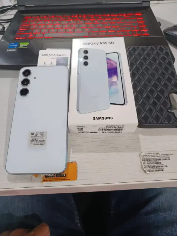 Samsung A55 5G 8/256 Fullset no minus