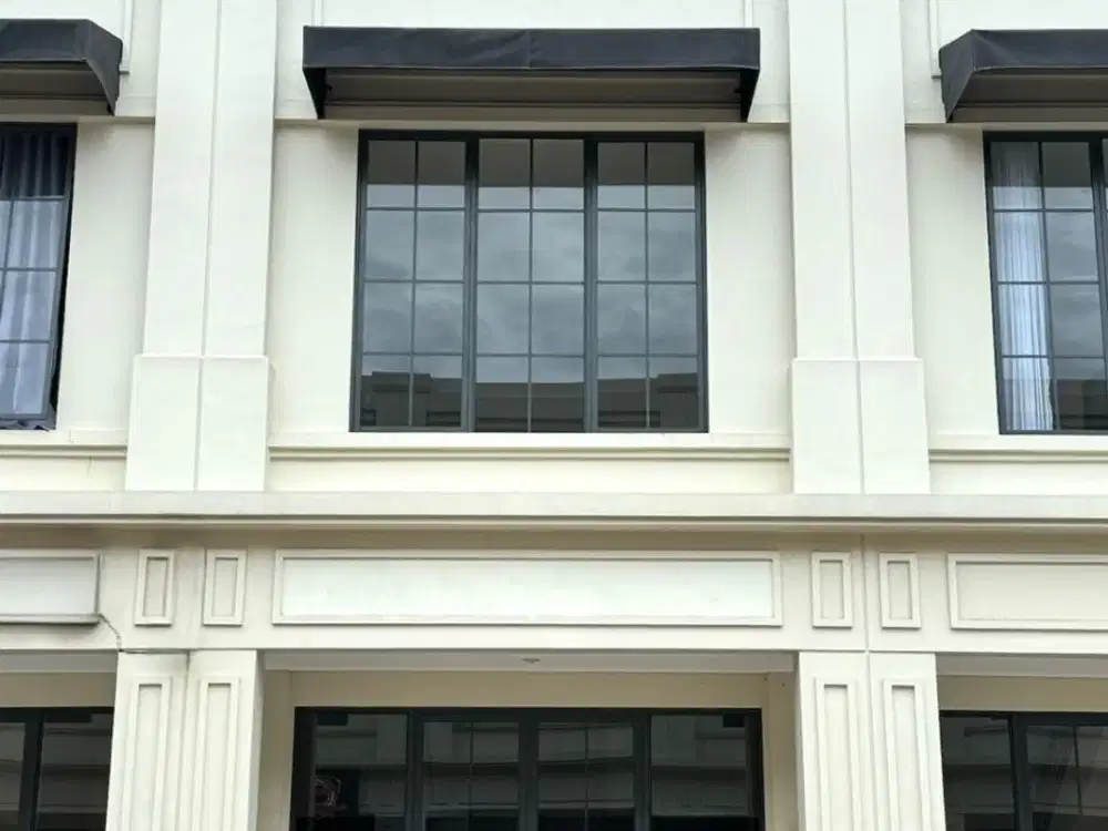 TANPA GATE LOT PARKIR TERLUAS Ruko MADISON GRANDE AKSES GADING SERPONG BSD