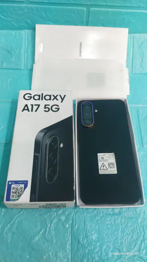 Samsung A17 5G 8/256GB fullset mulus no minus