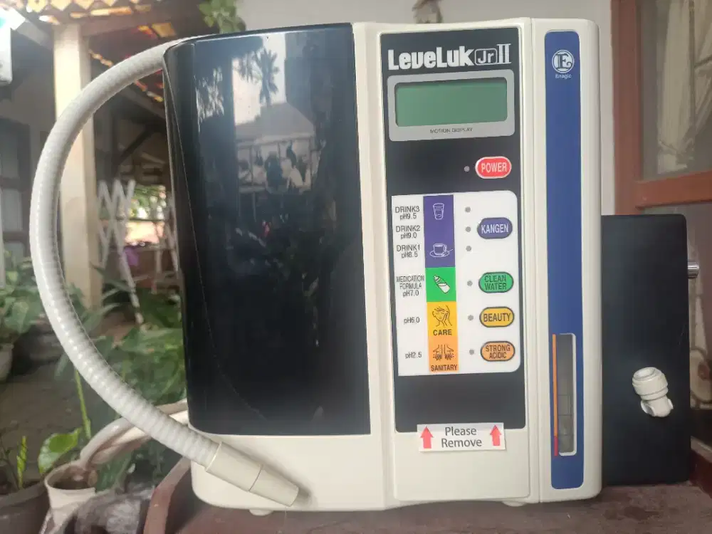 Dijual 1 unit Mesin Kangen Water, merk Enegic, tipe Leveluk Jr II