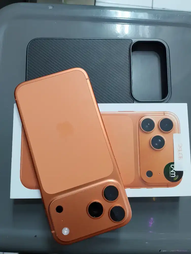 Di jual iPhone 17 promax 256gb iBox mulus banget