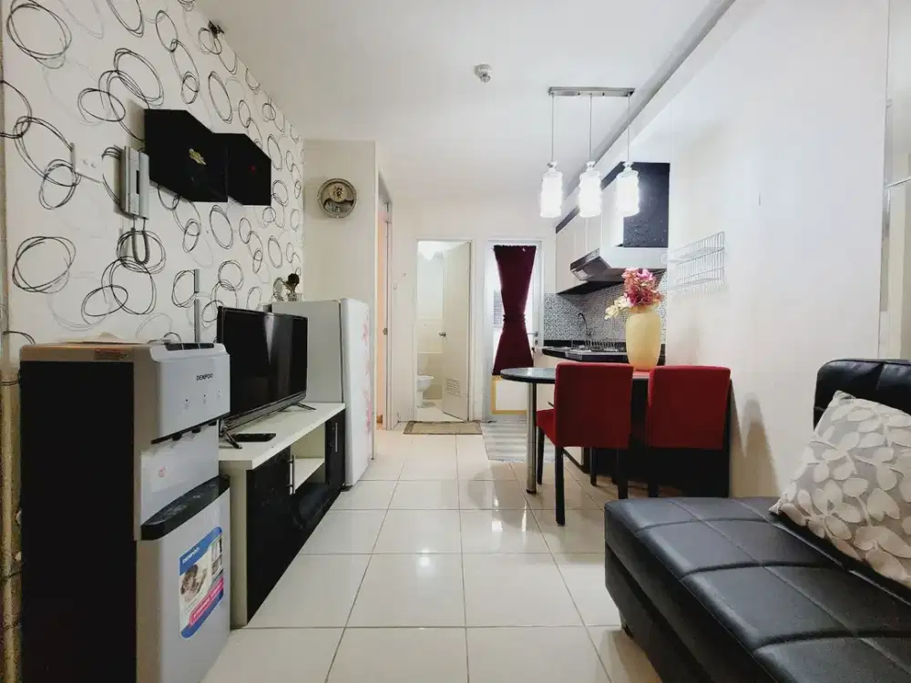 DISEWAKAN MURAH APARTEMEN GADING NIAS 2 KMR EMERALD FURNISH BULANAN